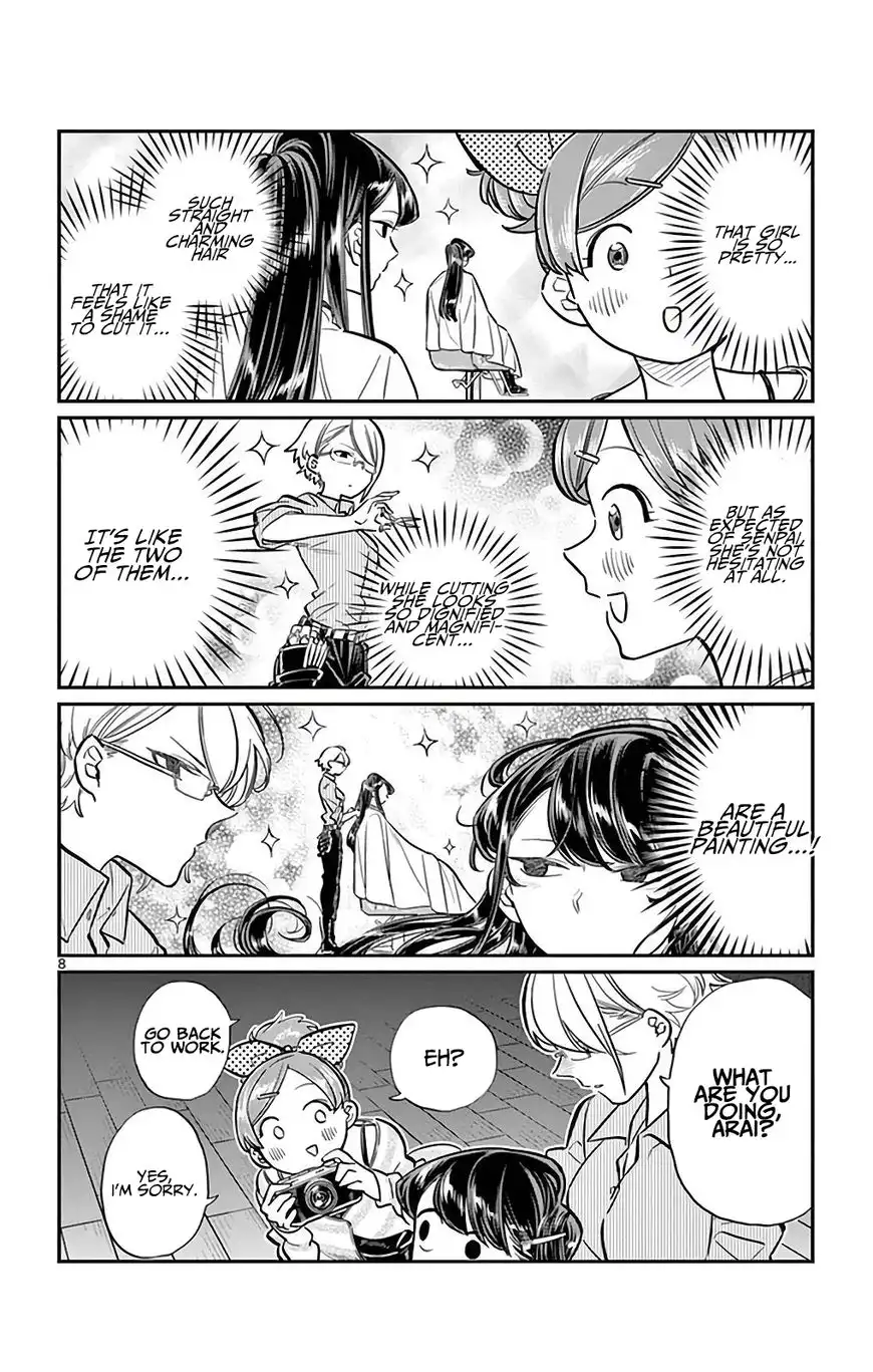 Komi-san wa Komyushou Desu Chapter 34 8